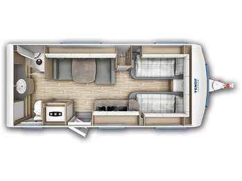 Новый Прицеп дача Fendt Bianco Activ 515 SGD Safety- + Shower- Dekopaket: фото 2 Новый Прицеп дача Fendt Bianco Activ 515 SGD Safety- + Shower- Dekopaket: фото 2