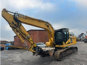 Гусеничный экскаватор KOMATSU PC210LC-11