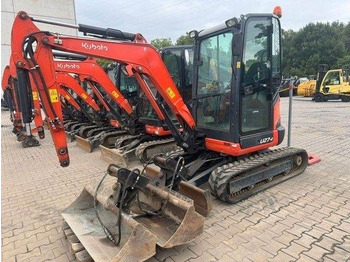 Мини-экскаватор KUBOTA KX027-4