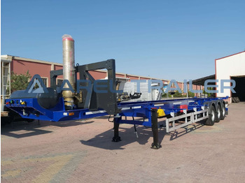 Полуприцеп-контейнеровоз/ Сменный кузов AREL TRAILER