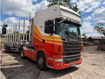 Тягач SCANIA R 500