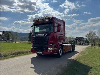 Тягач SCANIA R520: фото 2 Тягач SCANIA R520: фото 2
