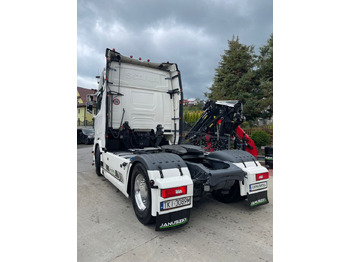 Тягач SCANIA R520 V8: фото 3 Тягач SCANIA R520 V8: фото 3