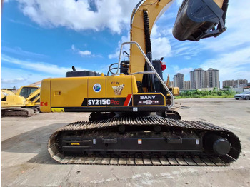 Гусеничный экскаватор SANY