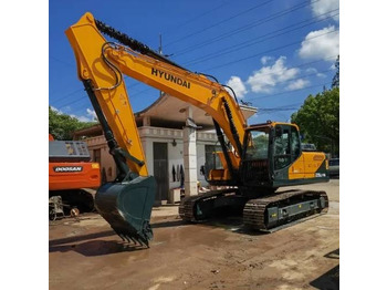 Гусеничный экскаватор HYUNDAI