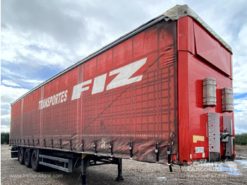 Тентованный полуприцеп SCHMITZ