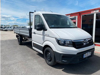 Малотоннажный самосвал MAN TGE