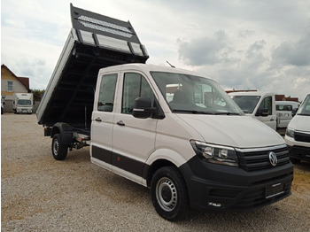 Малотоннажный самосвал VOLKSWAGEN Crafter