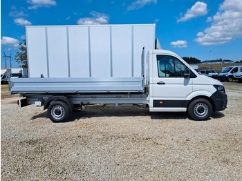 Малотоннажный самосвал Volkswagen Crafter Pritsche 35 L4 140Ps FWD SOFORT: фото 2 Малотоннажный самосвал Volkswagen Crafter Pritsche 35 L4 140Ps FWD SOFORT: фото 2