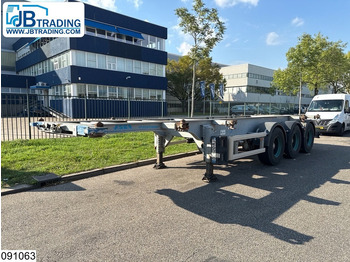 Полуприцеп-контейнеровоз/ Сменный кузов ASCA