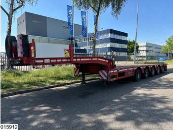 Низкорамный полуприцеп Faymonville multi max 85.000 KG, Steering axle: фото 2