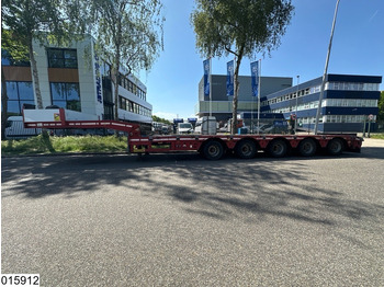 Низкорамный полуприцеп Faymonville multi max 85.000 KG, Steering axle: фото 4