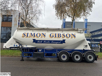 Полуприцеп-цистерна Feldbinder Silo 40.000 Liter, 3 Comp: фото 2 Полуприцеп-цистерна Feldbinder Silo 40.000 Liter, 3 Comp: фото 2