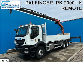 Грузовик бортовой/ Платформа IVECO Trakker