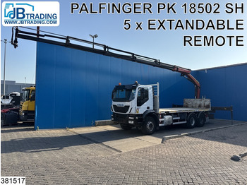 Грузовик бортовой/ Платформа IVECO Trakker