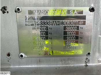 Полуприцеп-цистерна MAISONNEUVE Food 26,000 litres, 1 compartment: фото 4 Полуприцеп-цистерна MAISONNEUVE Food 26,000 litres, 1 compartment: фото 4