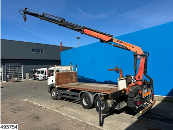 Грузовик бортовой/ Платформа, Автоманипулятор MAN TGA 26 360 6X4, Manual, Steel suspension, Palfinger: фото 4