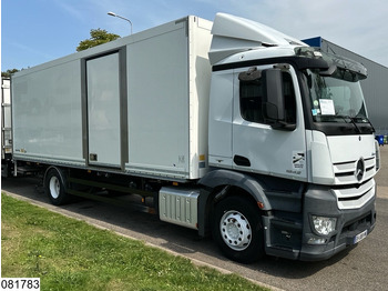 Грузовик с закрытым кузовом Mercedes-Benz Antos 1842 EURO 6, Dhollandia: фото 2