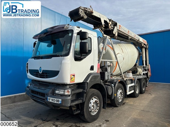 Автобетоносмеситель RENAULT Kerax 410