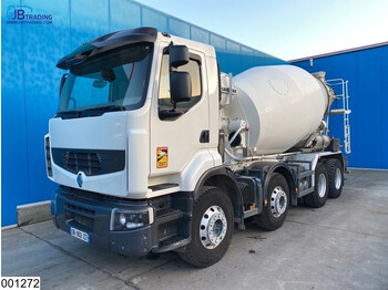 Автобетоносмеситель Renault Lander 380 Dxi 8x4, EURO 5, Liebherr, 9 M3, Steel suspension: фото 1