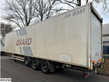 Полуприцеп-фургон Samro gesloten bak: фото 3 Полуприцеп-фургон Samro gesloten bak: фото 3