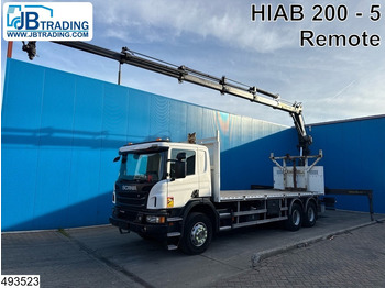 Scania P 410 6x4, EURO 6, Hiab, Remote, Retarder в лизинг Scania P 410 6x4, EURO 6, Hiab, Remote, Retarder: фото 1