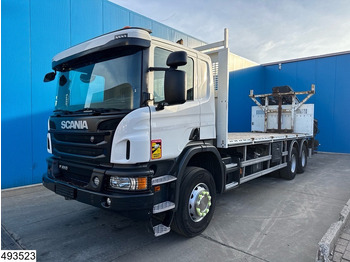 Scania P 410 6x4, EURO 6, Hiab, Remote, Retarder в лизинг Scania P 410 6x4, EURO 6, Hiab, Remote, Retarder: фото 3