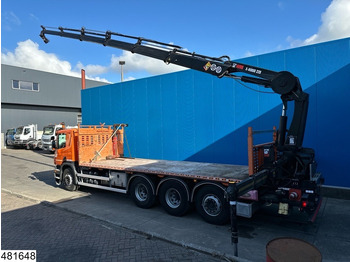 Scania P 410 8x4, EURO 6, HIAB, Remote в лизинг Scania P 410 8x4, EURO 6, HIAB, Remote: фото 3