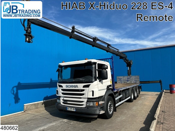 Грузовик бортовой/ Платформа SCANIA P 410