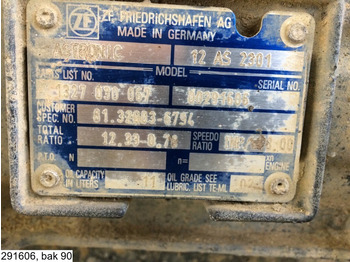 Коробка передач ZF ASTRONIC, CF, 12 AS 2301, Automatic: фото 2