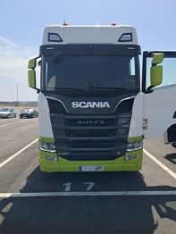Тягач SCANIA R