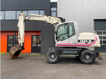 Колёсный экскаватор Atlas 1605 M: фото 1