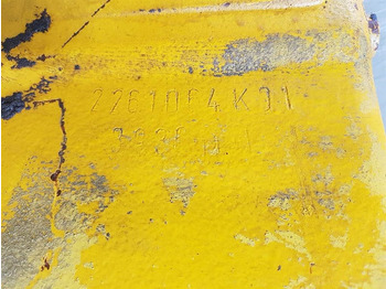 Ось и запчасти для Строительной техники Cat - Differential/Differentieel: фото 5