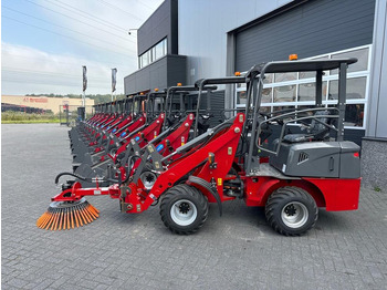 Колёсный погрузчик