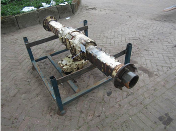 Ось и запчасти