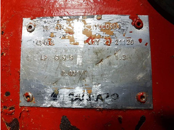 Коробка передач и запчасти для Строительной техники Manitou -Carraro 26.20-TB172-149460-Transmission/Getriebe: фото 5