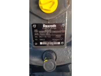 Гидравлика Rexroth A6VM55EP1/63W - Drive motor/Fahrmotor/Rijmotor: фото 3