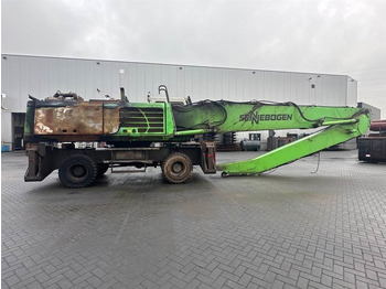 Перегружатель для транспортировки мусора Sennebogen 835E - (For parts): фото 4 Перегружатель для транспортировки мусора Sennebogen 835E - (For parts): фото 4