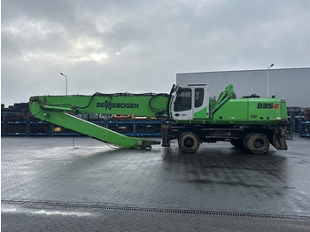 Перегружатель для транспортировки мусора Sennebogen 835E - (For parts): фото 2 Перегружатель для транспортировки мусора Sennebogen 835E - (For parts): фото 2