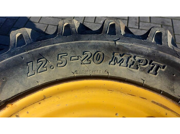 Шины и диски для Строительной техники Volvo L30G-BKT 12.5-20-Tire/Reifen/Band: фото 4
