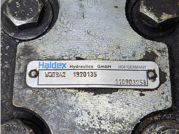 Гидравлика для Строительной техники Volvo L35B-ZM2810806-Haldex WQ09A2-Gearpump/Zahnradpumpe: фото 4