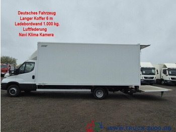 Фургон с закрытым кузовом IVECO Daily