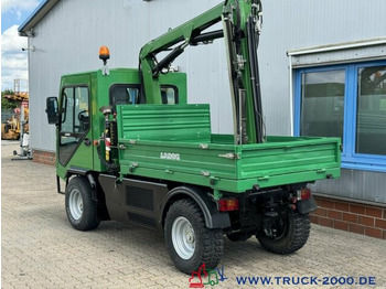 Малотоннажный самосвал Ladog T1400 4x4 Kipper mit Fassi Kran 5+6 Steuerkreis: фото 4