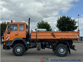 Самосвал MAN LE 18.280 4x4 Winterdienst- Kommunalplatte + AHK: фото 3