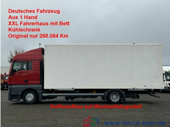 Грузовик с закрытым кузовом MAN TGX 18.360