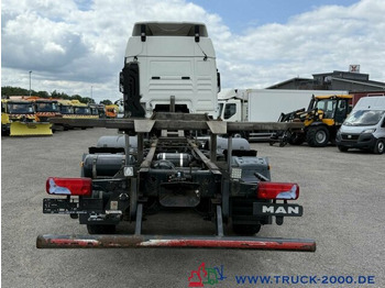Грузовик-контейнеровоз/ Сменный кузов MAN TGX 26.480 XLX Haus Bett hydr Hub Multi Wechsler: фото 3