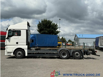 Грузовик-контейнеровоз/ Сменный кузов MAN TGX 26.480 XLX Haus Bett hydr Hub Multi Wechsler: фото 4