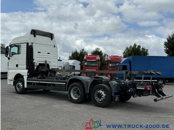 Грузовик-контейнеровоз/ Сменный кузов MAN TGX 26.480 XLX Haus Bett hydr Hub Multi Wechsler: фото 2