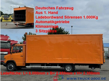 Фургон с закрытым кузовом MERCEDES-BENZ Vario 816