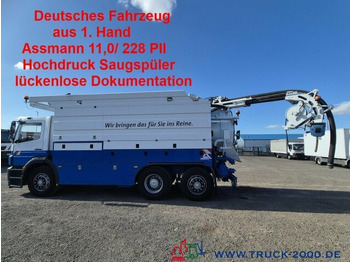 Ассенизатор MERCEDES-BENZ Axor 2633